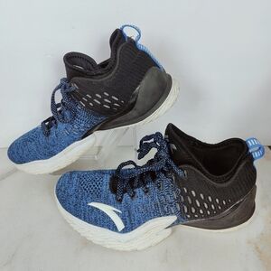 ANTA Men's KT3 Low 'Playoffs Away' Basketball Sneakers, 6.5